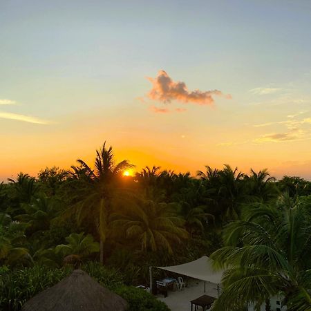Вилла Pronoia Casa De Playa Махауаль Экстерьер фото