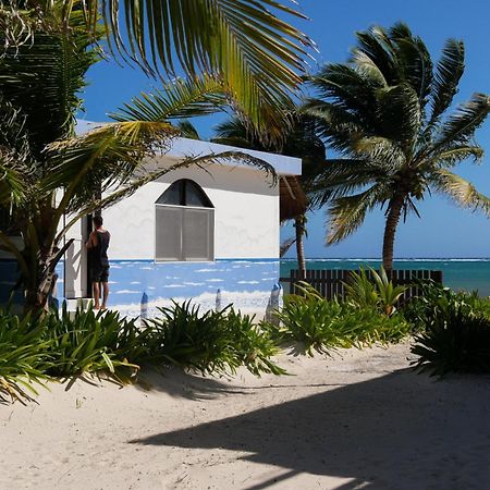 Вилла Pronoia Casa De Playa Махауаль Экстерьер фото
