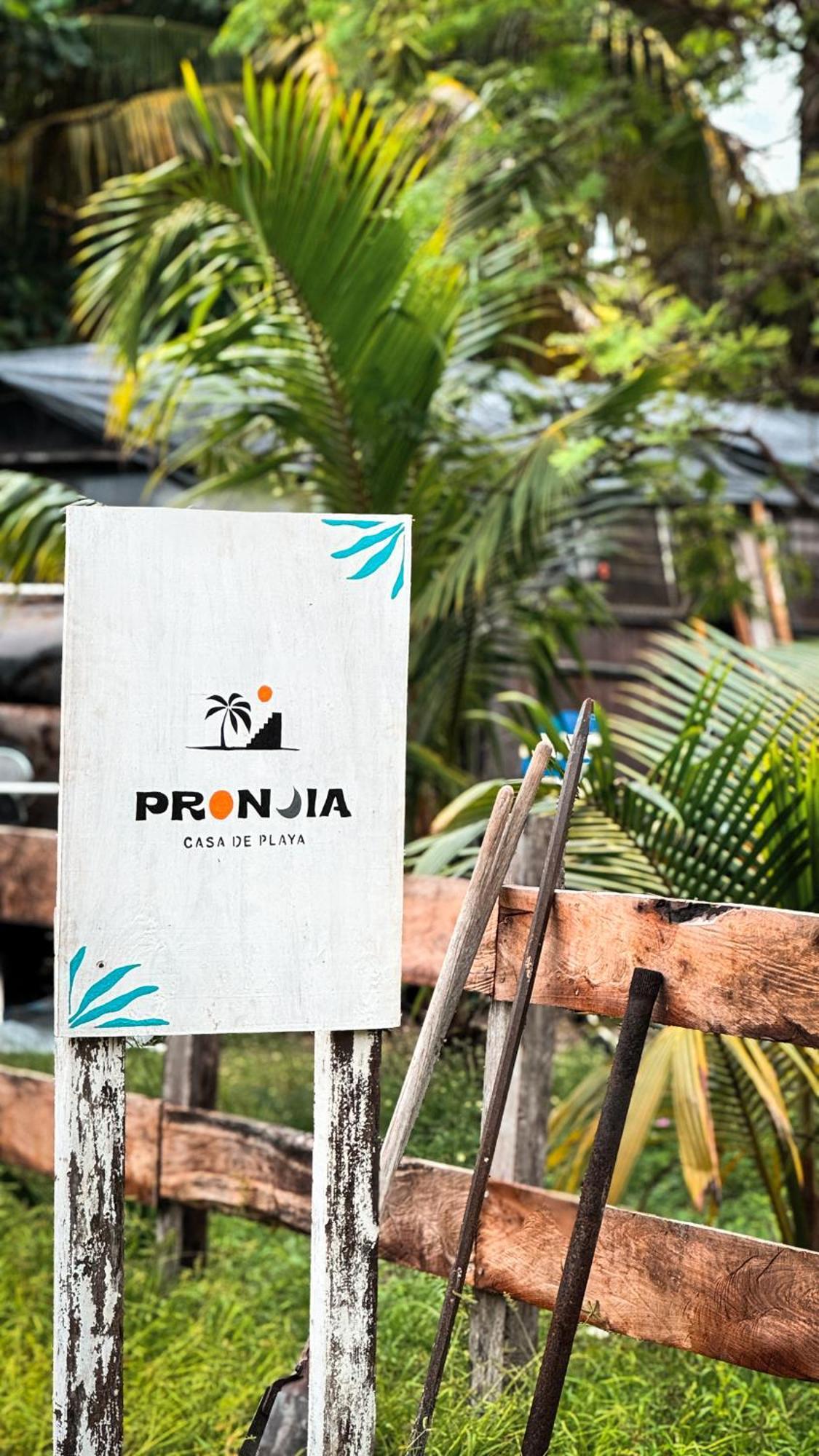 Вилла Pronoia Casa De Playa Махауаль Экстерьер фото