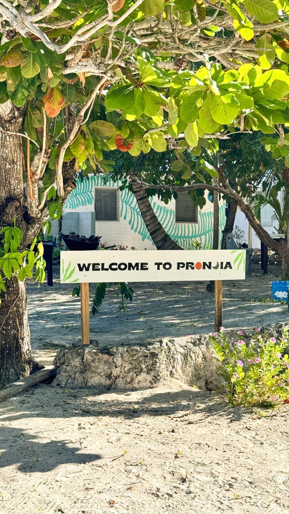Вилла Pronoia Casa De Playa Махауаль Экстерьер фото