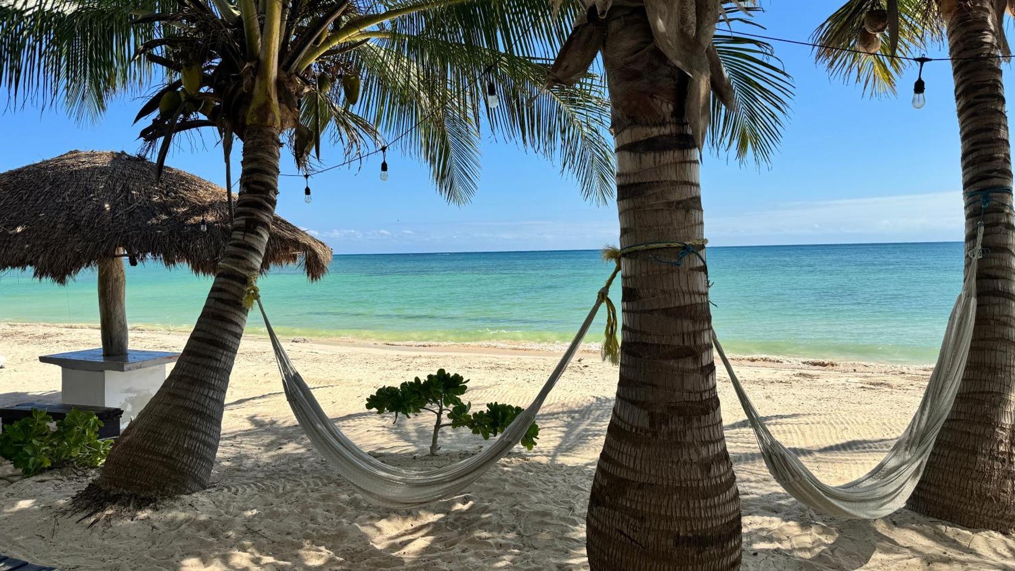 Вилла Pronoia Casa De Playa Махауаль Экстерьер фото