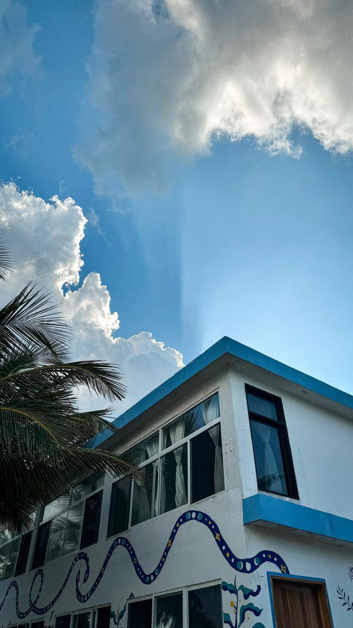 Вилла Pronoia Casa De Playa Махауаль Экстерьер фото