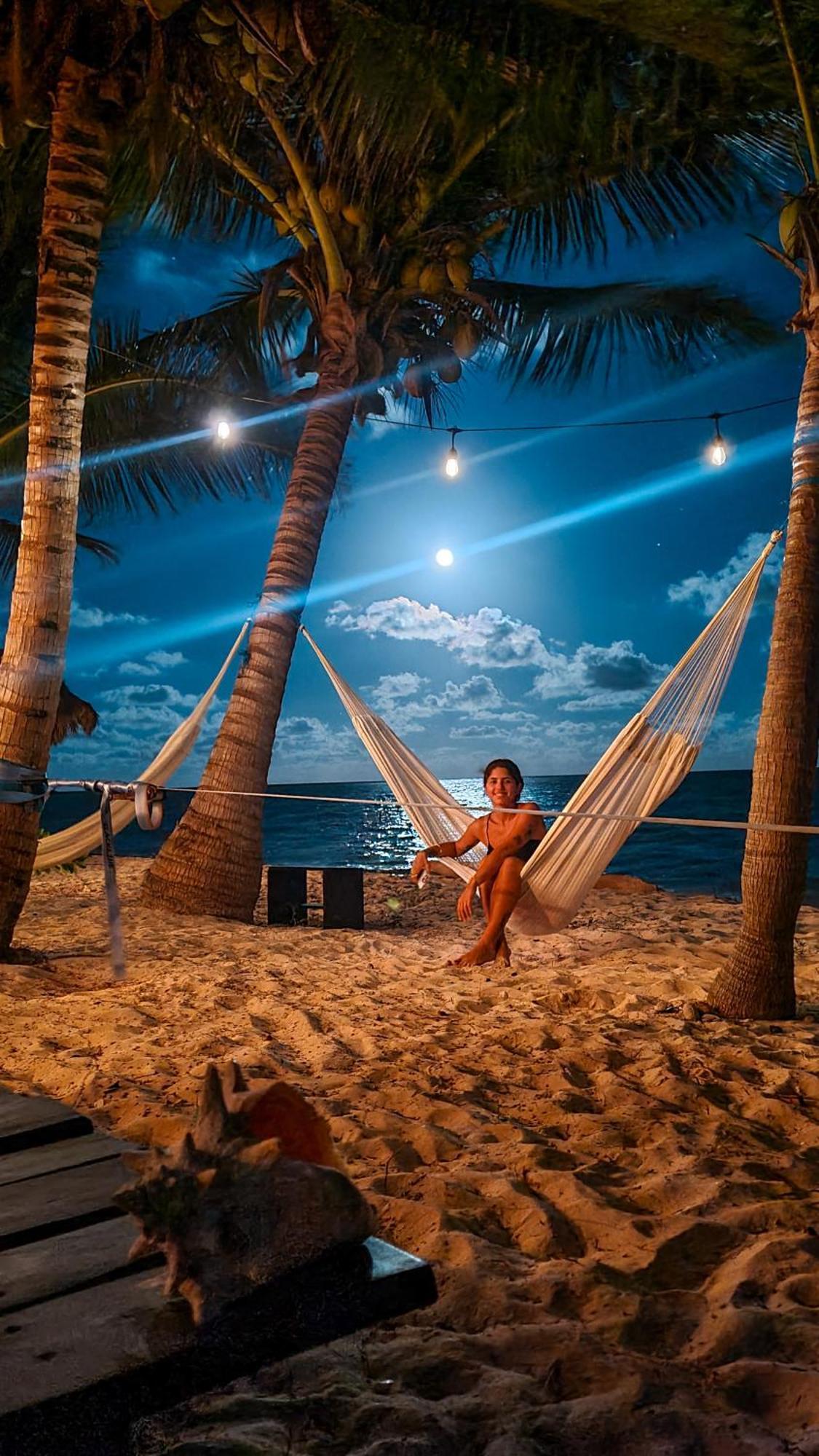 Вилла Pronoia Casa De Playa Махауаль Экстерьер фото