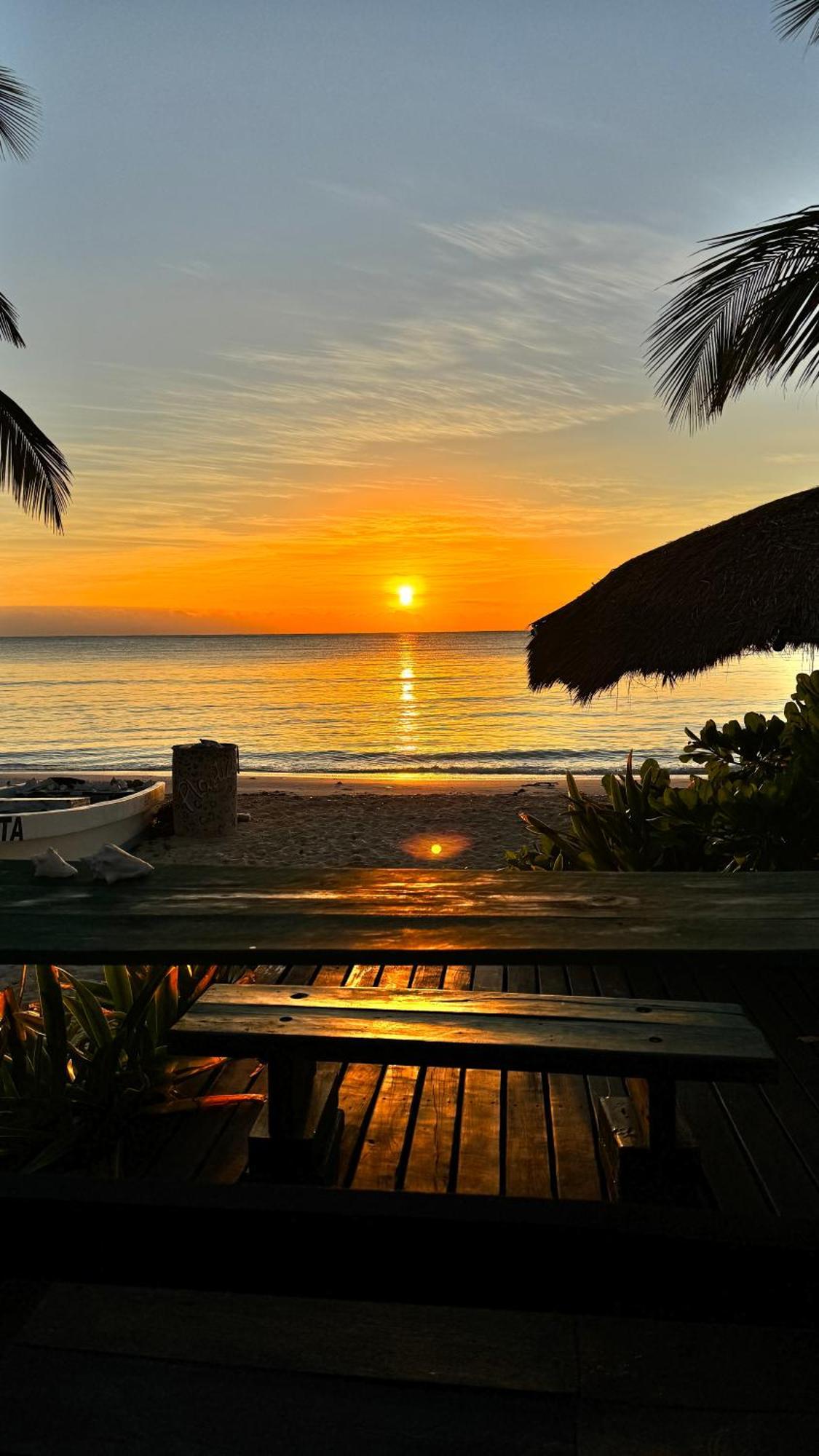 Вилла Pronoia Casa De Playa Махауаль Экстерьер фото