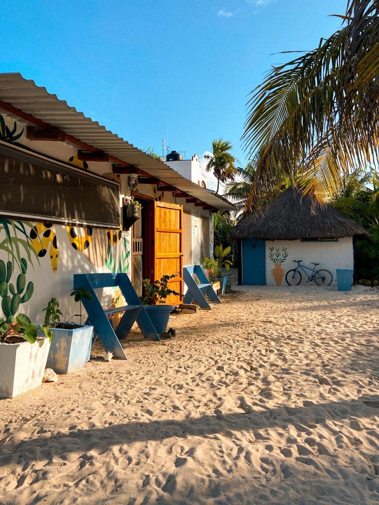 Вилла Pronoia Casa De Playa Махауаль Экстерьер фото