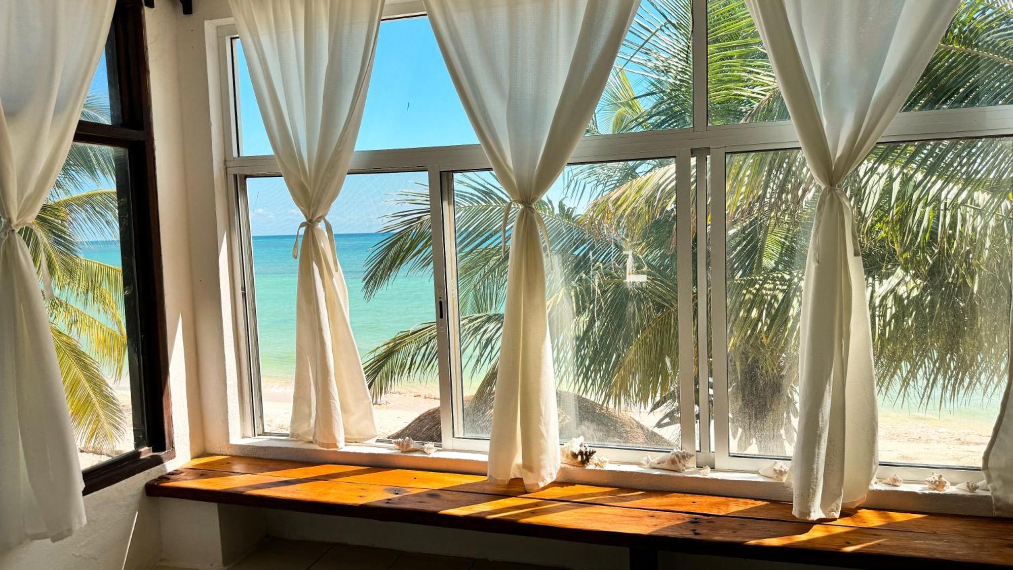 Вилла Pronoia Casa De Playa Махауаль Экстерьер фото