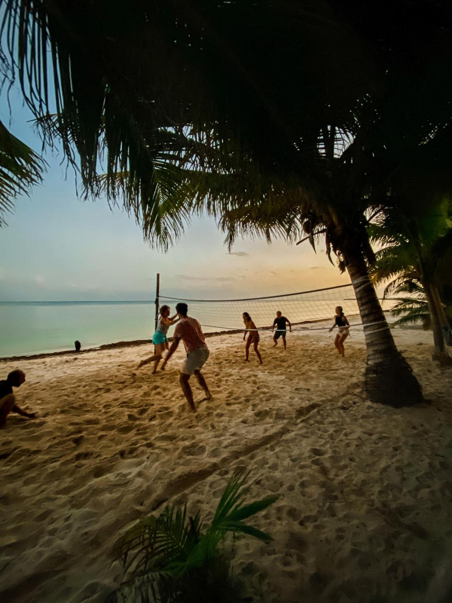 Вилла Pronoia Casa De Playa Махауаль Экстерьер фото