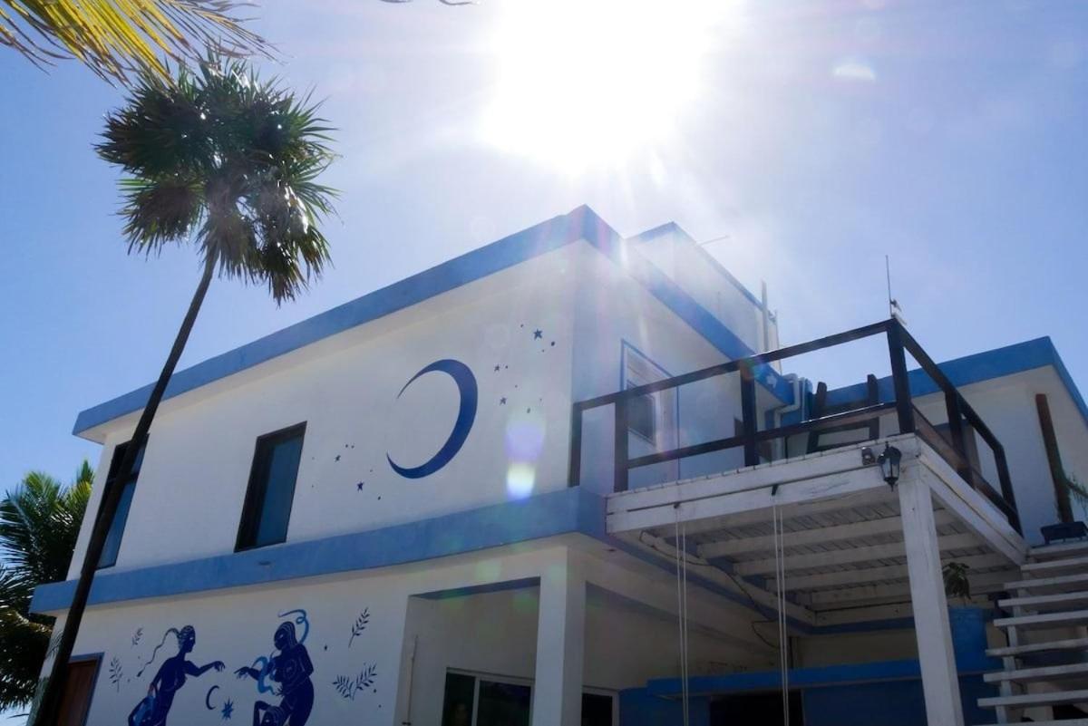 Вилла Pronoia Casa De Playa Махауаль Экстерьер фото
