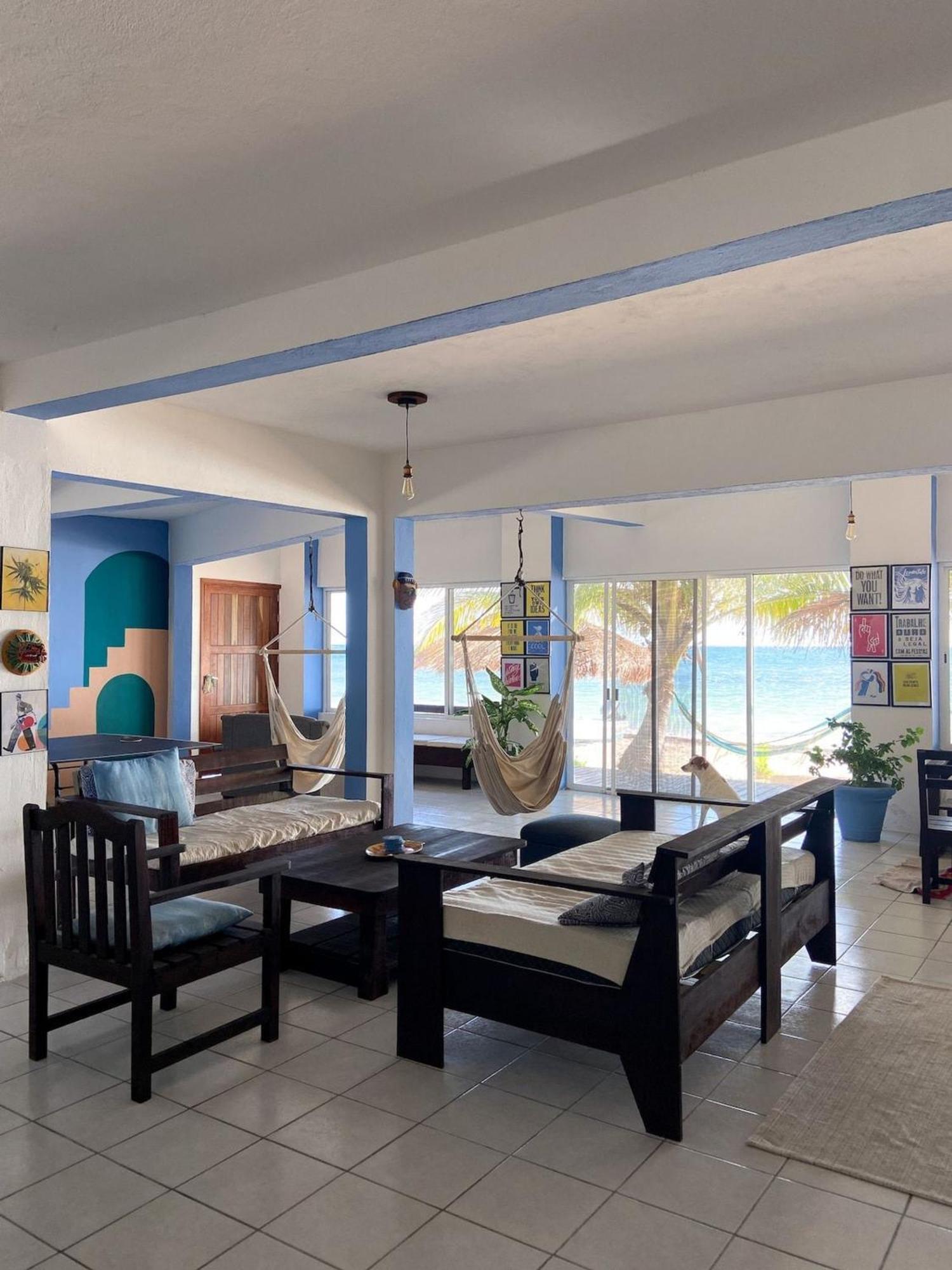 Вилла Pronoia Casa De Playa Махауаль Экстерьер фото