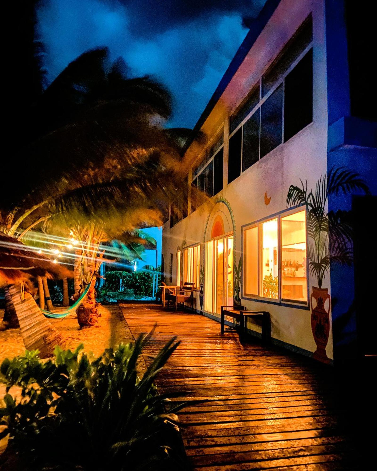 Вилла Pronoia Casa De Playa Махауаль Экстерьер фото