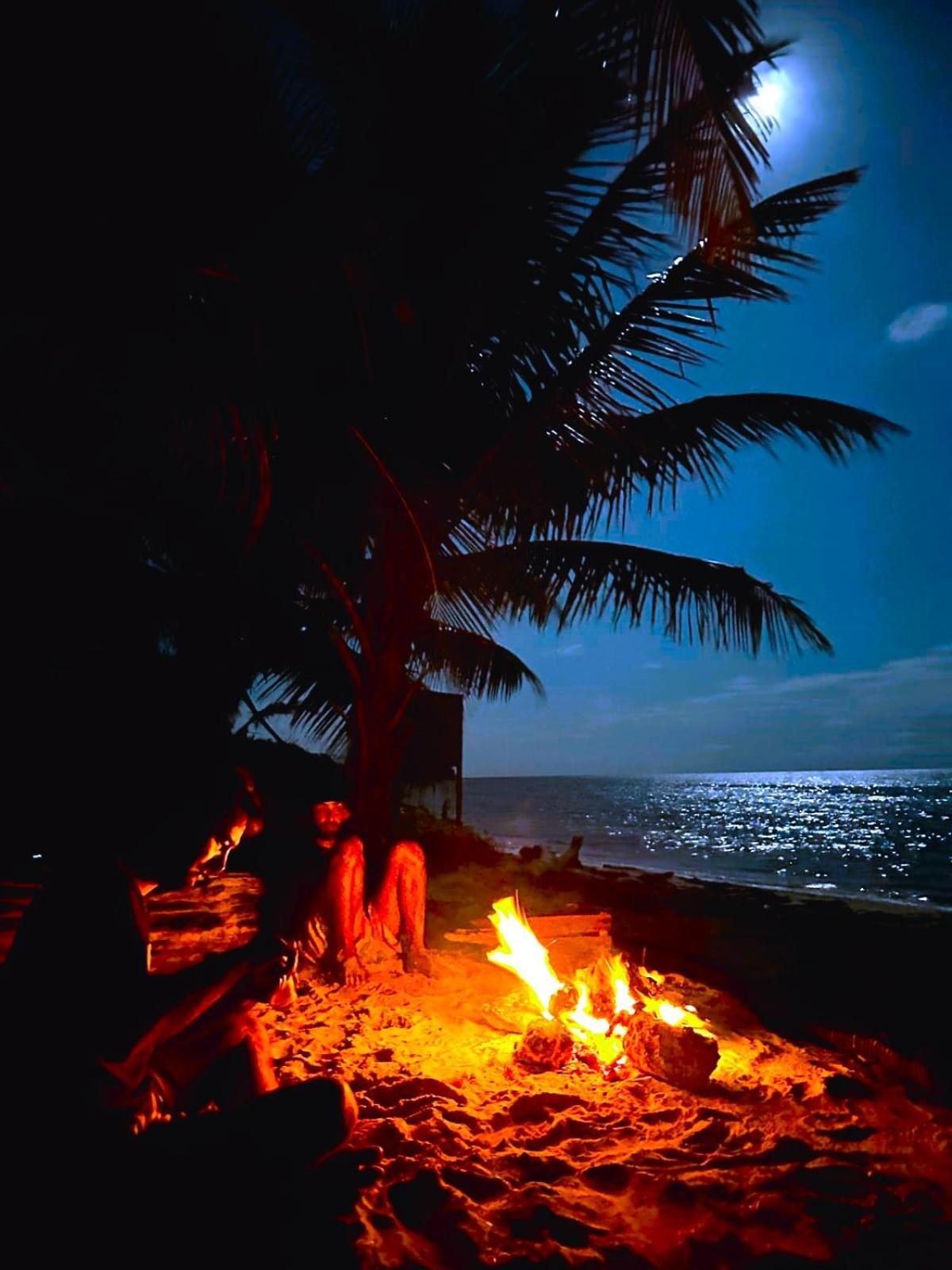 Вилла Pronoia Casa De Playa Махауаль Экстерьер фото
