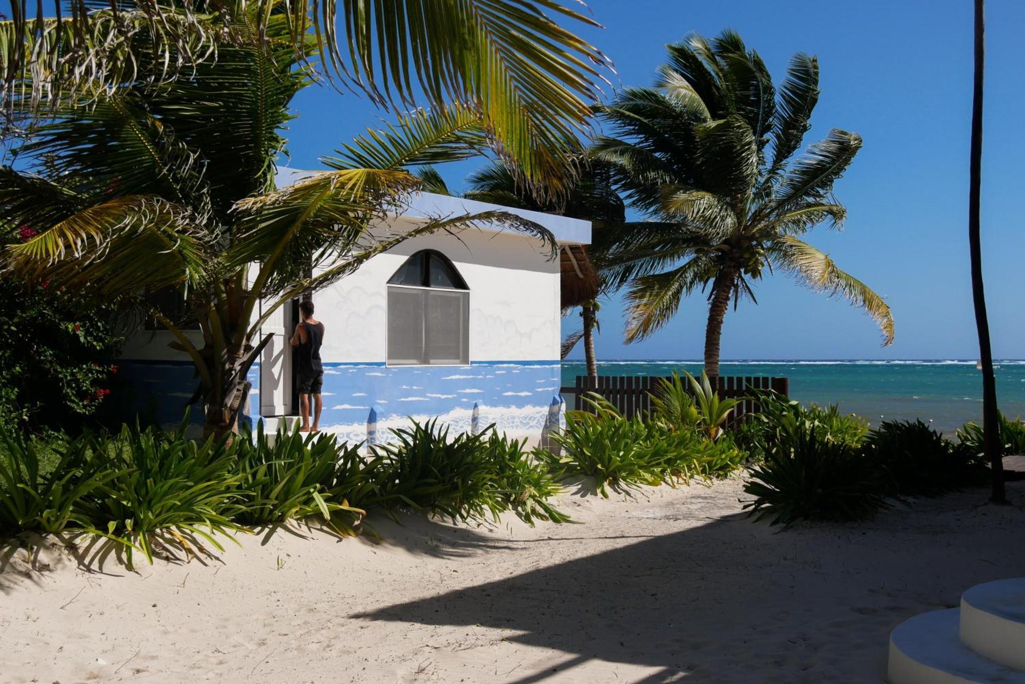 Вилла Pronoia Casa De Playa Махауаль Экстерьер фото