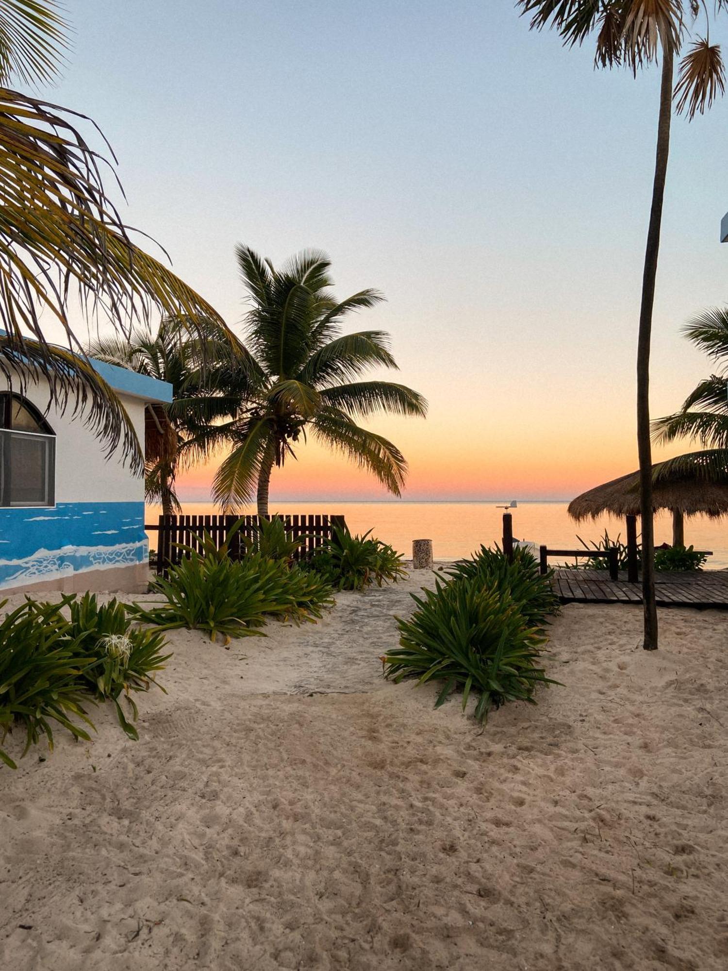 Вилла Pronoia Casa De Playa Махауаль Экстерьер фото