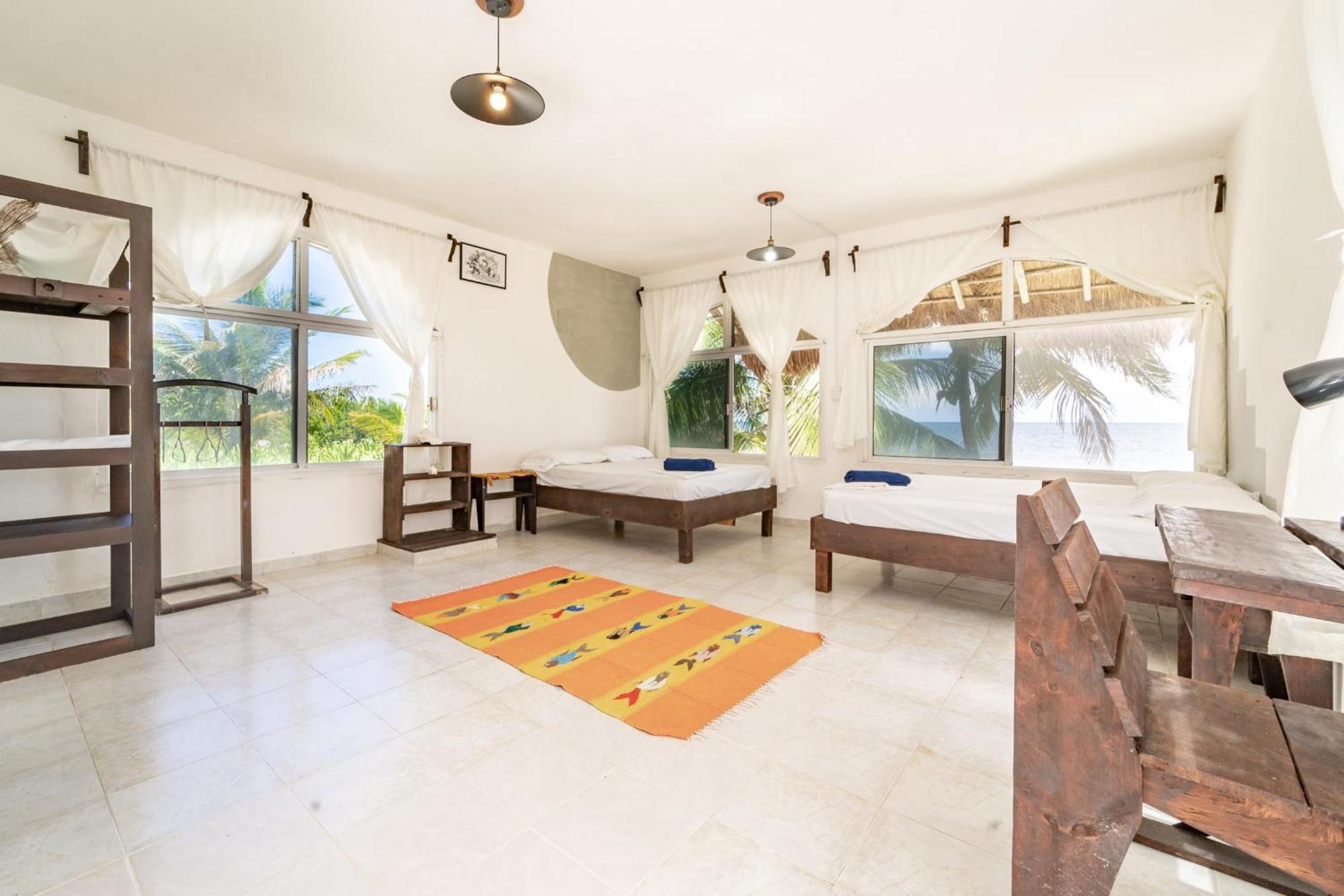 Вилла Pronoia Casa De Playa Махауаль Экстерьер фото
